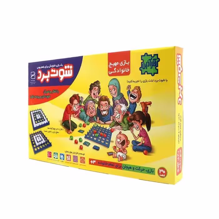 بازی فکری شوت برد - کتاب‌فروشی کوچه کتاب