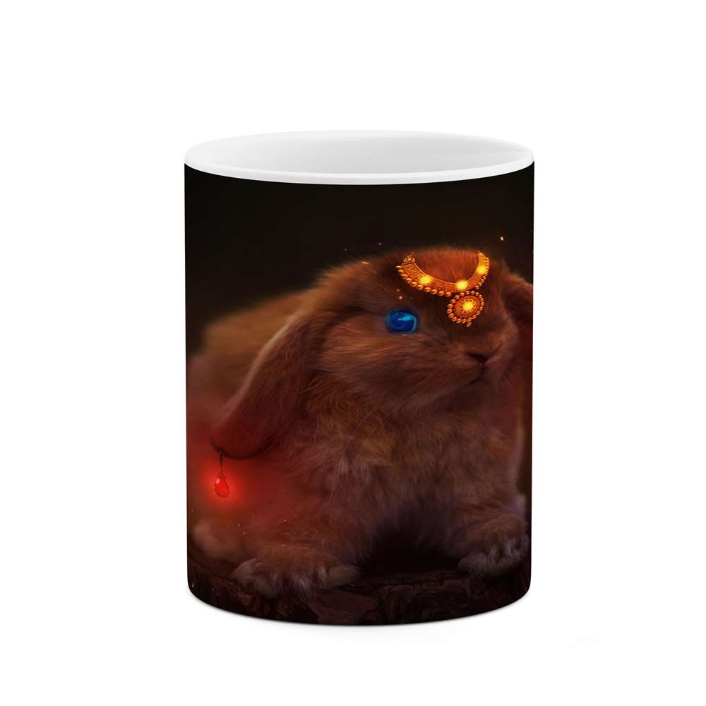 ماگ کاکتی طرح فانتزی مدل mgs16518