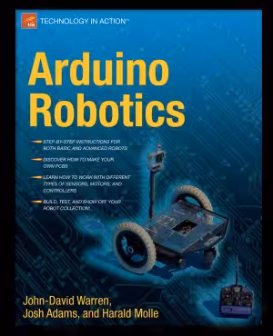 خرید و دانلود نسخه کامل کتاب Arduino Robotics