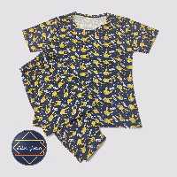 ست زنانه و دخترانه طرح خرگوش و گربه ای پنبه فری سایز - تکین جامه