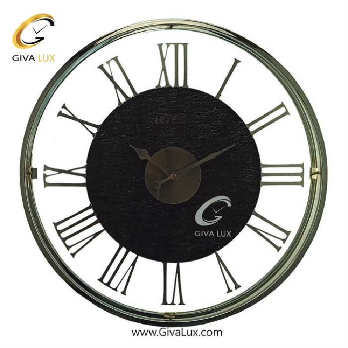 ساعت دیواری اورجینال آرتمیس آلیاژ فلزی نقره ای| کد رفرنس 19846، مدل: 30220Silver