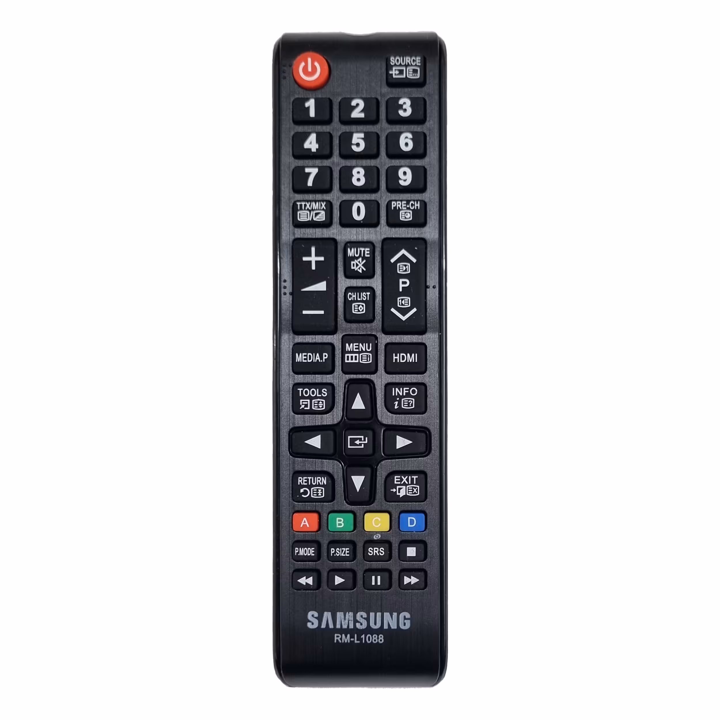 ریموت کنترل تلویزیون  مدل RM-L1088
