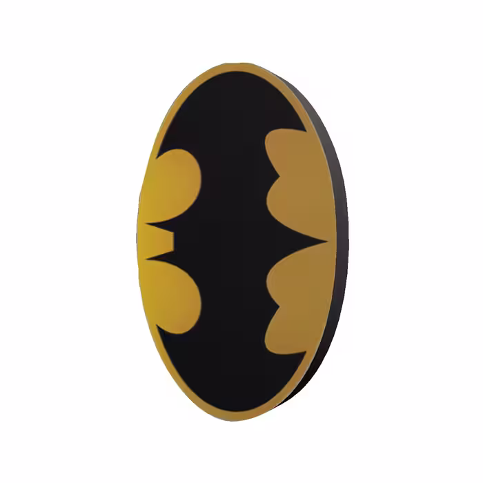 استیکر کنسول طرح بتمن کد 345