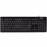 کیبورد تسکو مدل TK 8032 با حروف فارسی