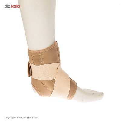 قوزک بند پاک سمن مدل Neoprene With Spring سایز XXL