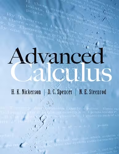 خرید و دانلود نسخه کامل کتاب Advanced Calculus (Dover Books on Mathematics)