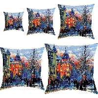 کوسن رنس کد S5-10031 مجموعه 5 عددی کوچک تا بزرگ