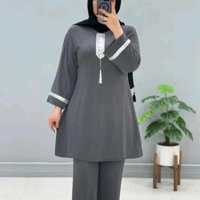 تونیک شلوار کریشه