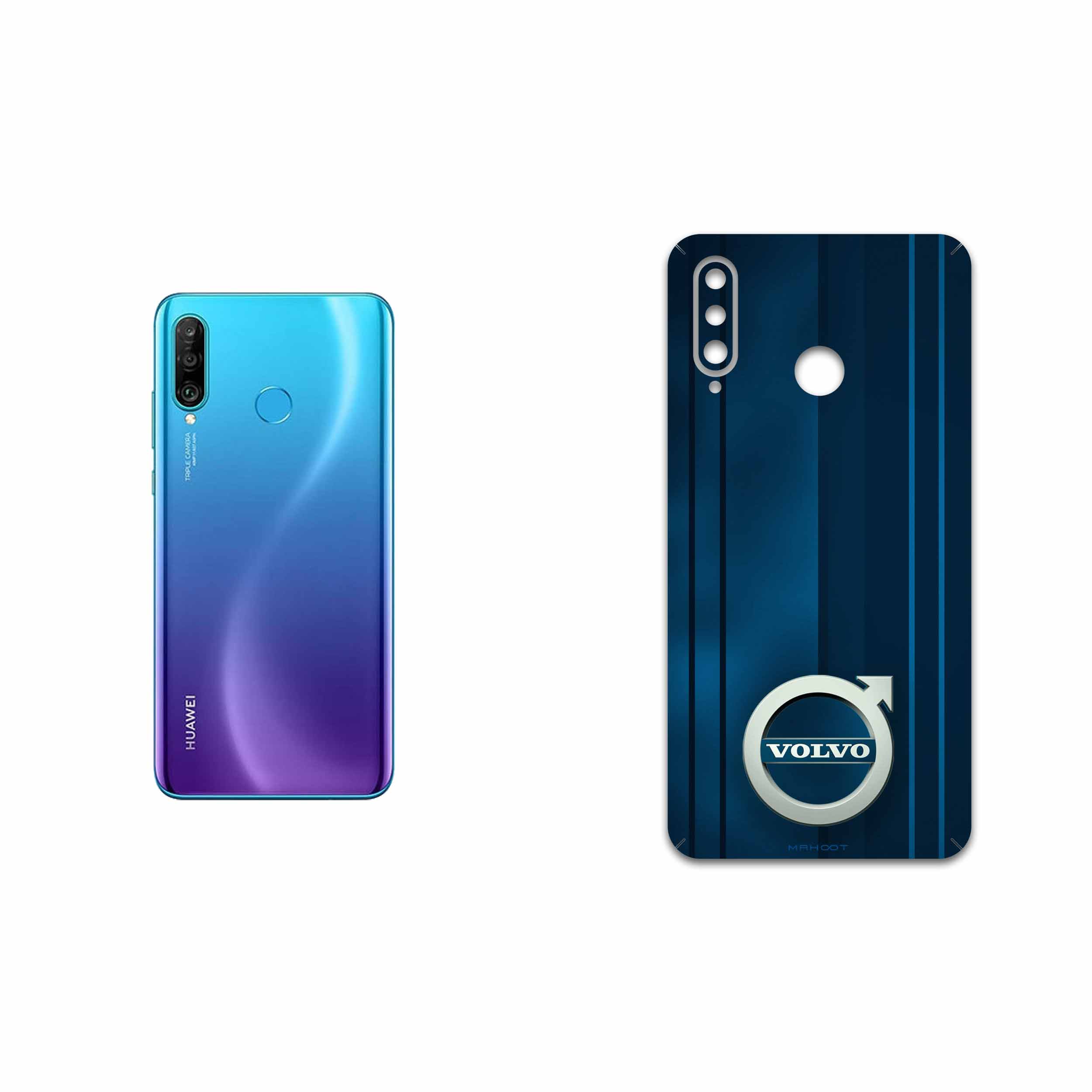 برچسب پوششی ماهوت مدل Volvo مناسب برای گوشی موبایل هوآوی P30 Lite