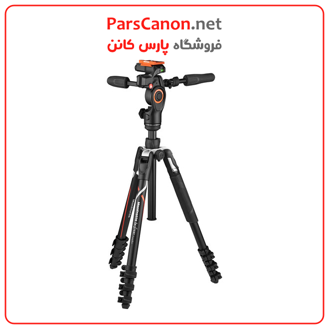 سه پایه عکاسی مانفرتو Manfrotto Befree 3-Way Live Advanced Designed for Sony Alpha Cameras