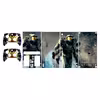 برچسب کنسول بازی Xbox series x طرح HALO کد 1 مجموعه 5 عددی