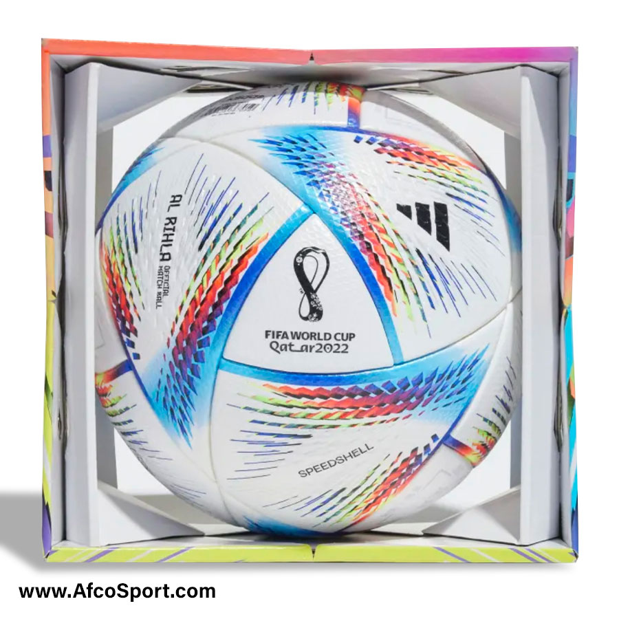 توپ جام جهانی 2022 قطر (ال ریحلا) آدیداس اورجینال