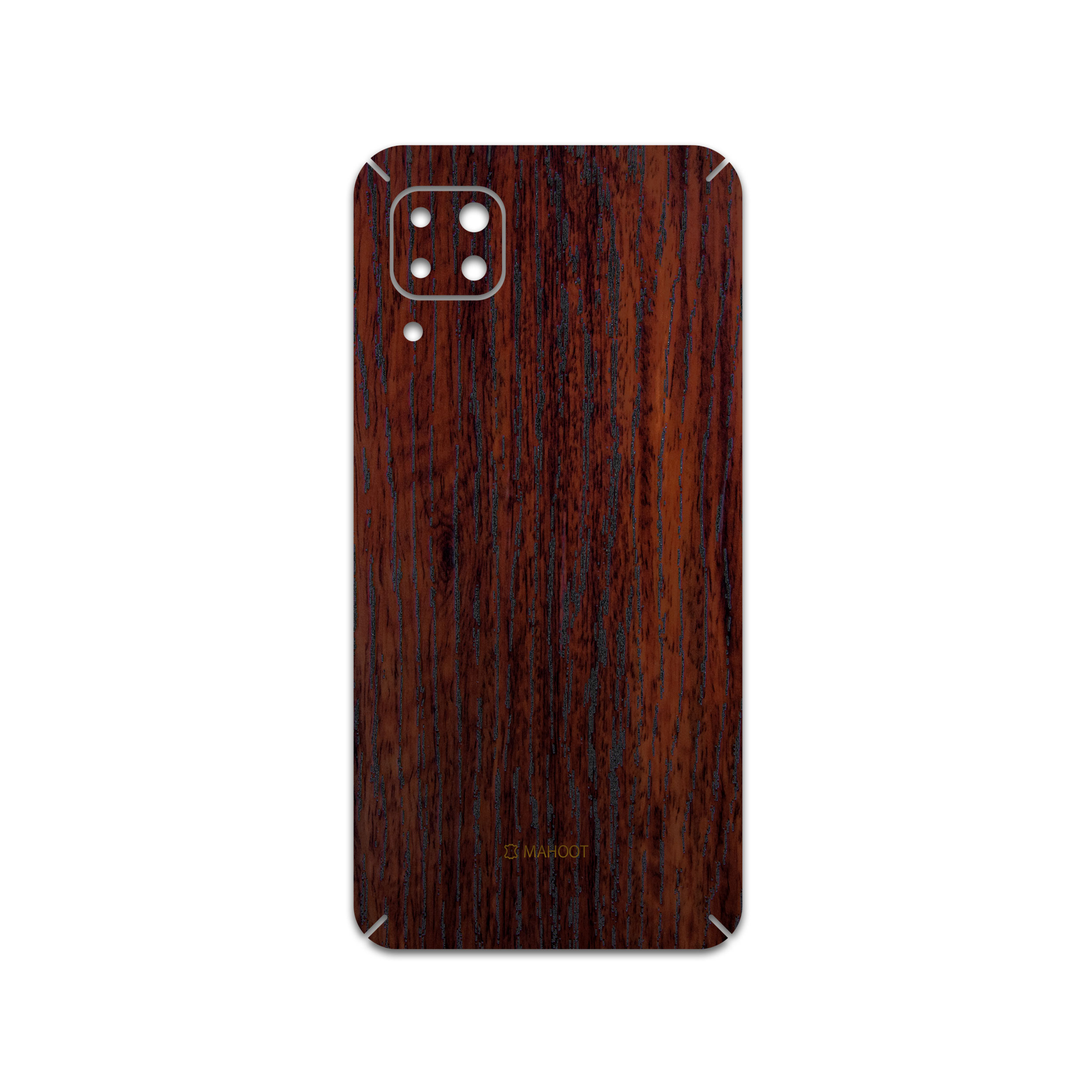 برچسب پوششی ماهوت مدل Red-Wood مناسب برای گوشی موبایل سامسونگ Galaxy M01