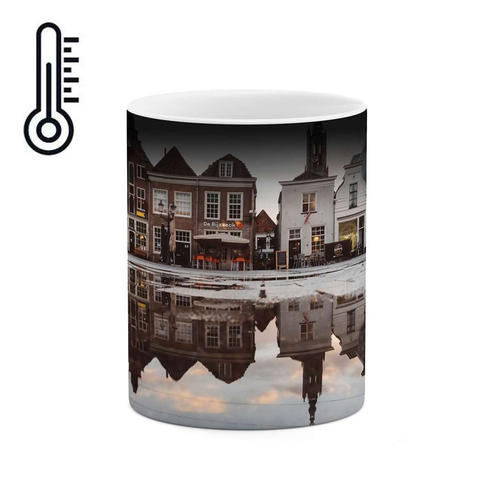 ماگ حرارتی طرح شهر مدل mgph01972