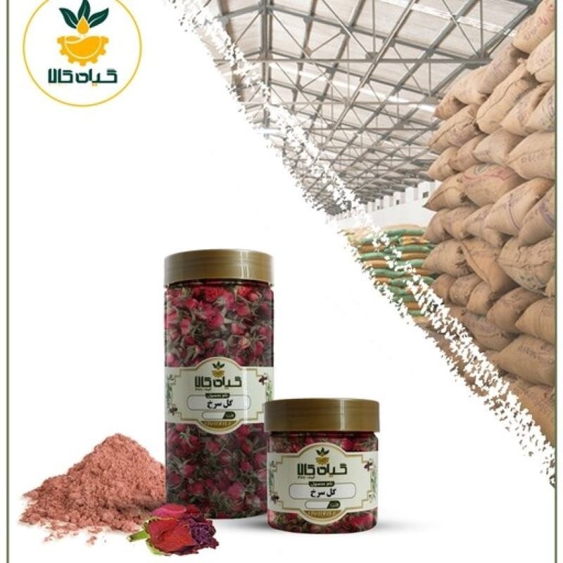 گل سرخ با کیفیت عالی، بار امسالی و تازه(50گرمی)