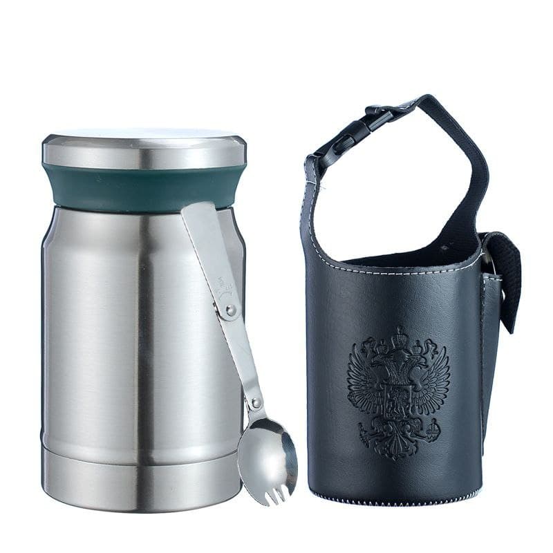 فلاسک غذا 620 میلی لیتر قاشق دار Fresh Food Container