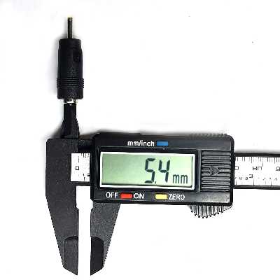 مبدل جک آداپتور 5.4 به 2.5 کد 10