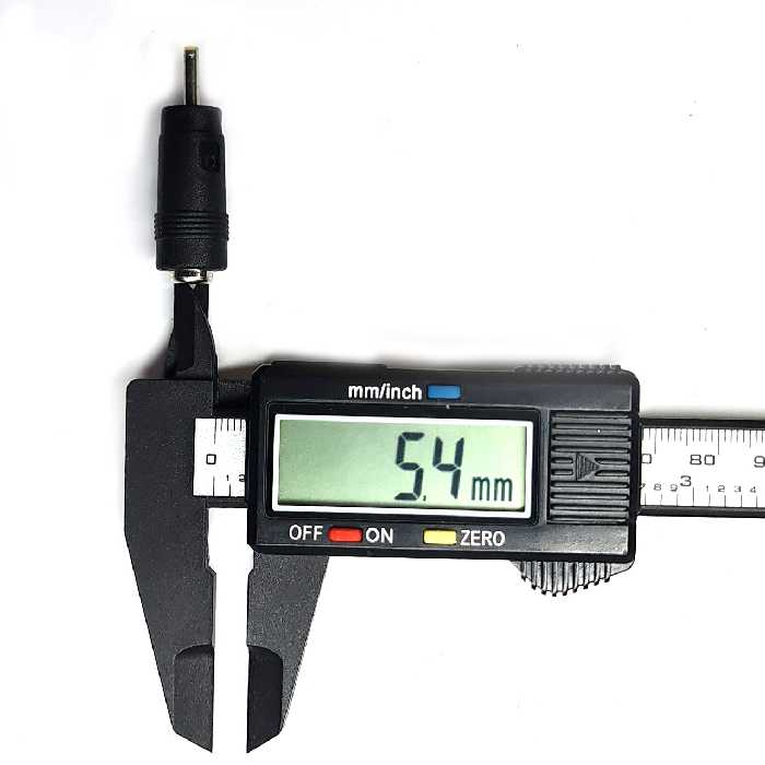 مبدل جک آداپتور 5.4 به 2.5 کد 10