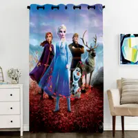 پرده مدل C3-50605 سایز 290x140 سانتی متر 