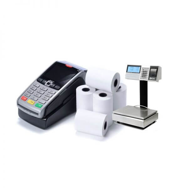 رول کاغذ حرارتی پوز 57 میلیمتری