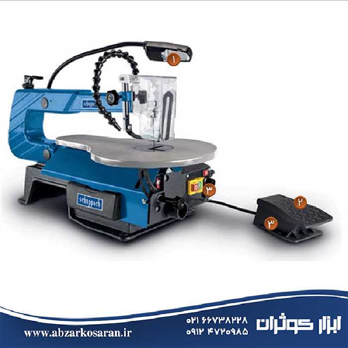 اره مویی 125 وات Scheppach مدل DECO-XL