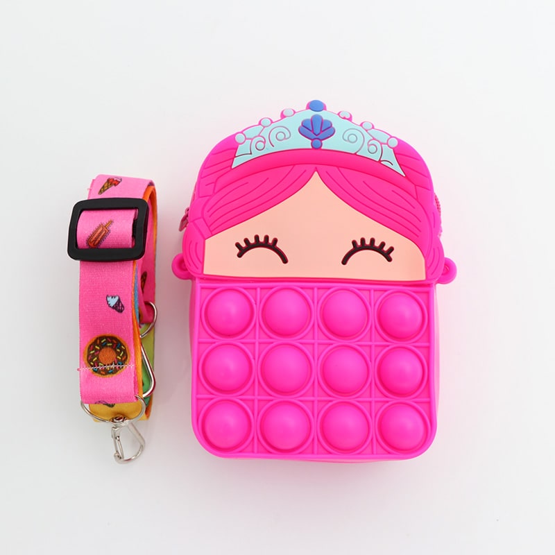 کیف پاپیت دخترانه ضداسترس ملکه 30388