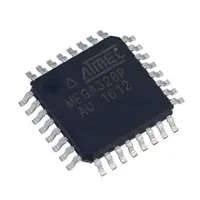 میکروکنترلر اتمل مدل EGA328P-AU smd