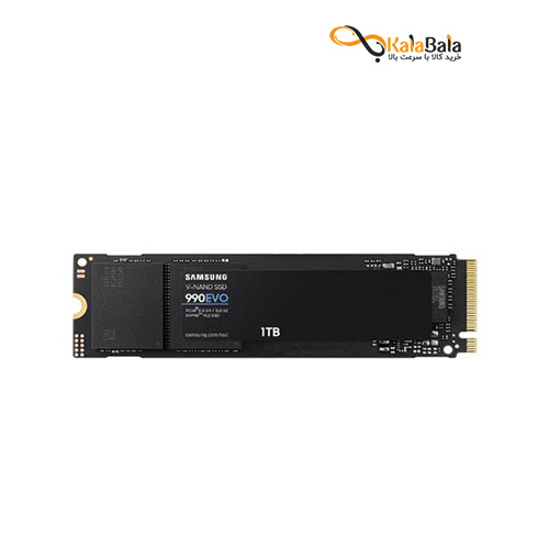 هارد اینترنال سامسونگ 1TB M.2 990 EVO - سرعت و عملکرد بی‌نظیر