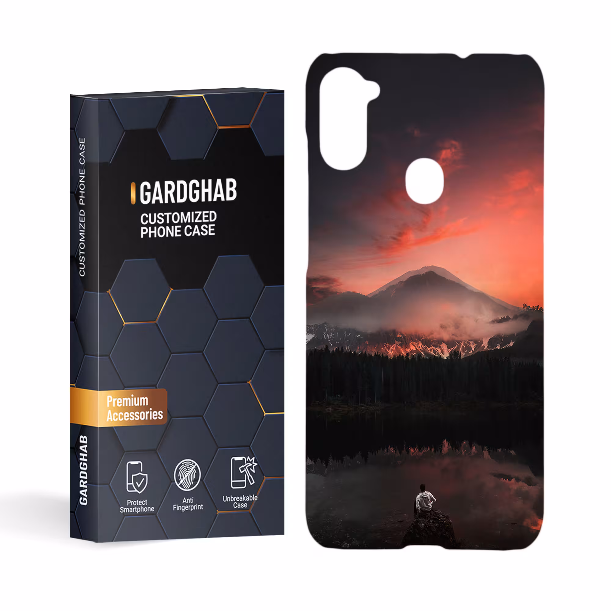کاور گارد قاب مدل پسرانه مناسب برای گوشی موبایل سامسونگ galaxy A11