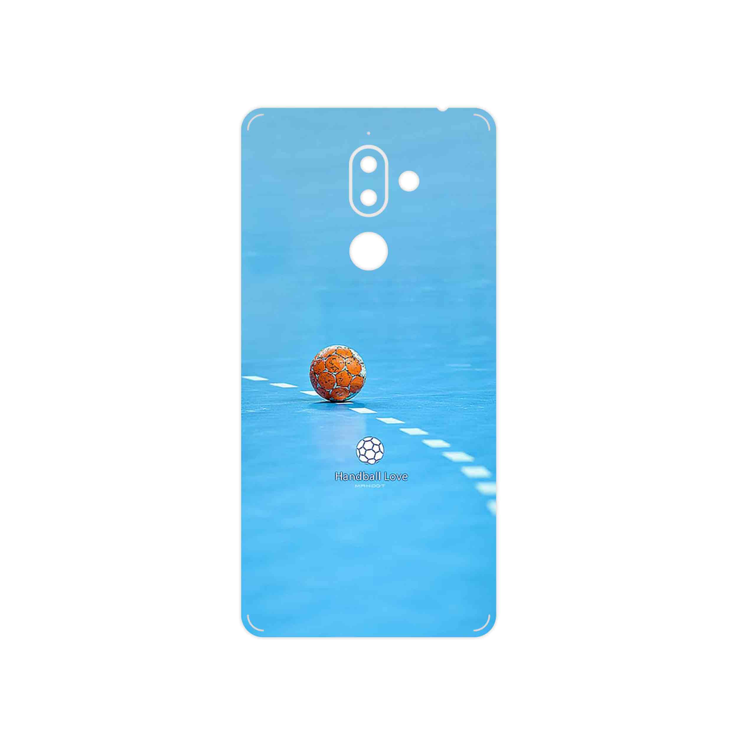 برچسب پوششی ماهوت مدل Handball مناسب برای گوشی موبایل نوکیا 7 Plus