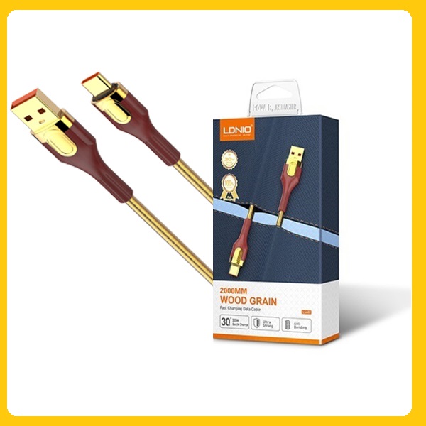 کابل شارژ تایپ سی الدینیو LDNIO LS682