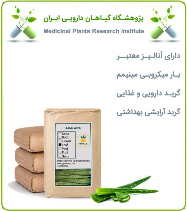 برگ آلوئه ورا تازه فله