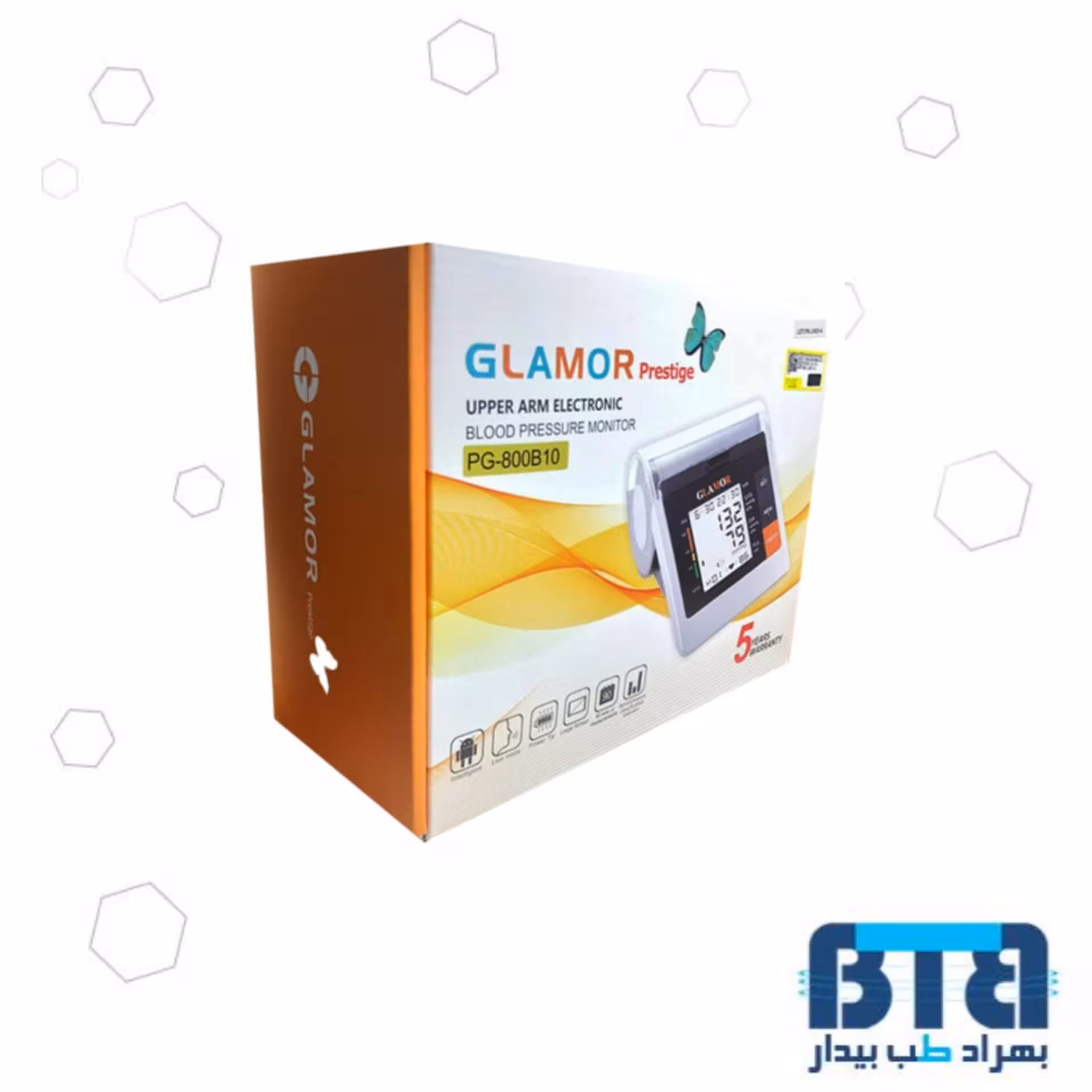 فشارسنج بازویی مدل PG800B10