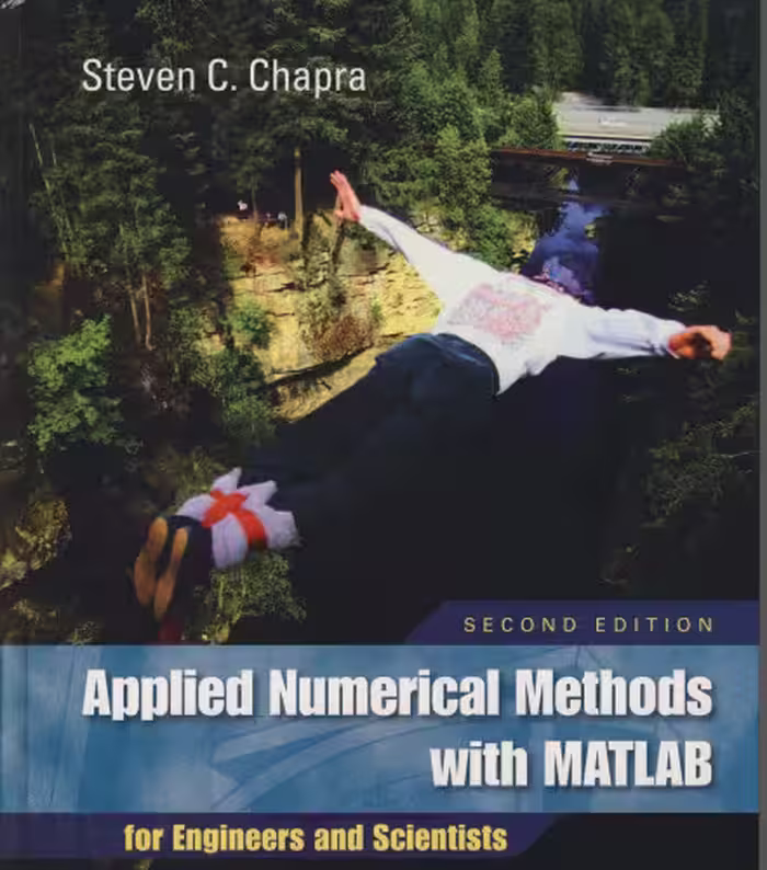 خرید و دانلود نسخه کامل کتاب Applied Numerical Methods with MATLAB for Engineers and Scientists