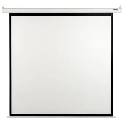 پرده نمایش برقی پروژکتور اسکوپ سایز 250cm