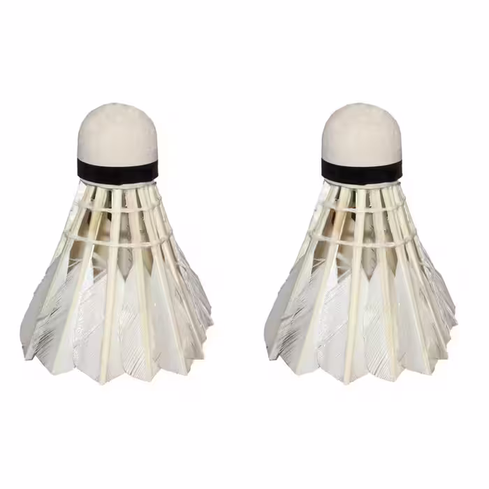 توپ بدمینتون مدل Wilson White بسته 2 عددی سایز 7 | چاوه