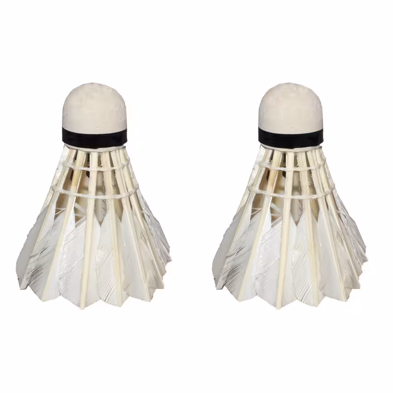 توپ بدمینتون مدل Wilson White بسته 2 عددی سایز 7 | چاوه