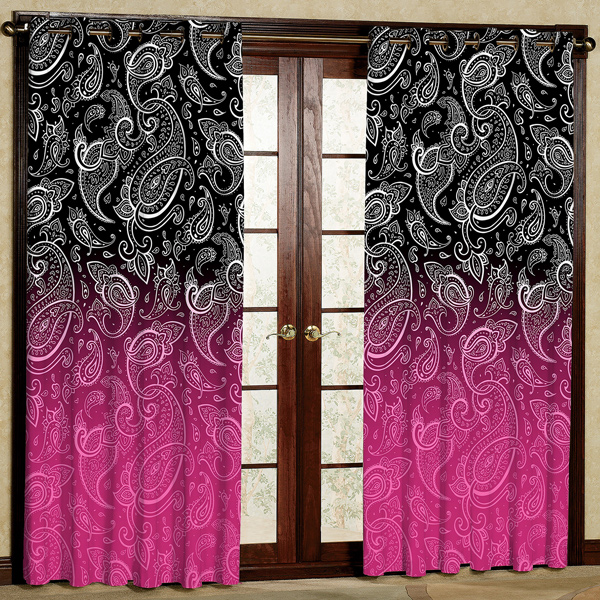 پرده مدل مخمل پانچی کد 7761 سایز 280x140 سانتی متر