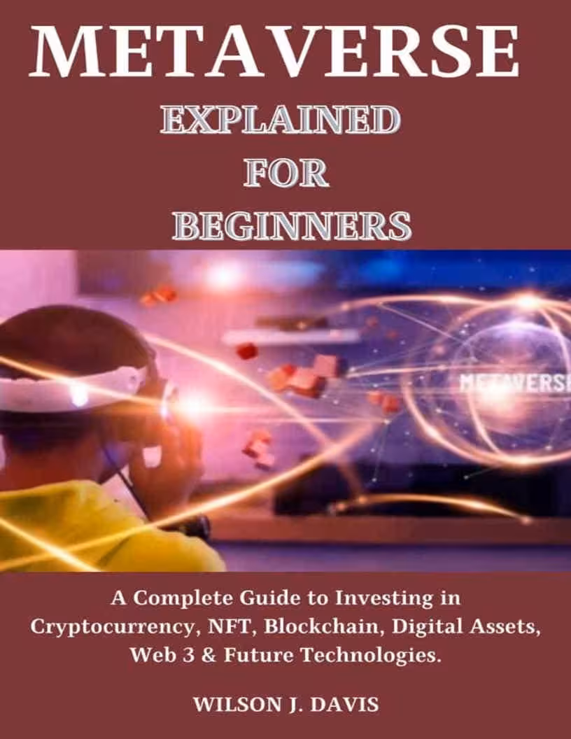 کتاب Metaverse Explained for Beginners