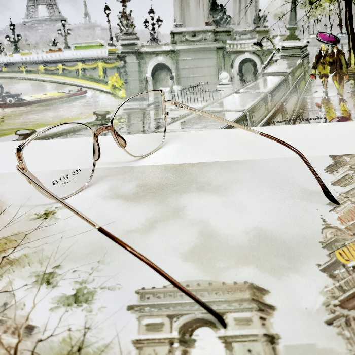 فریم عینک طبی زنانه تد بیکر مدل IP12140c10