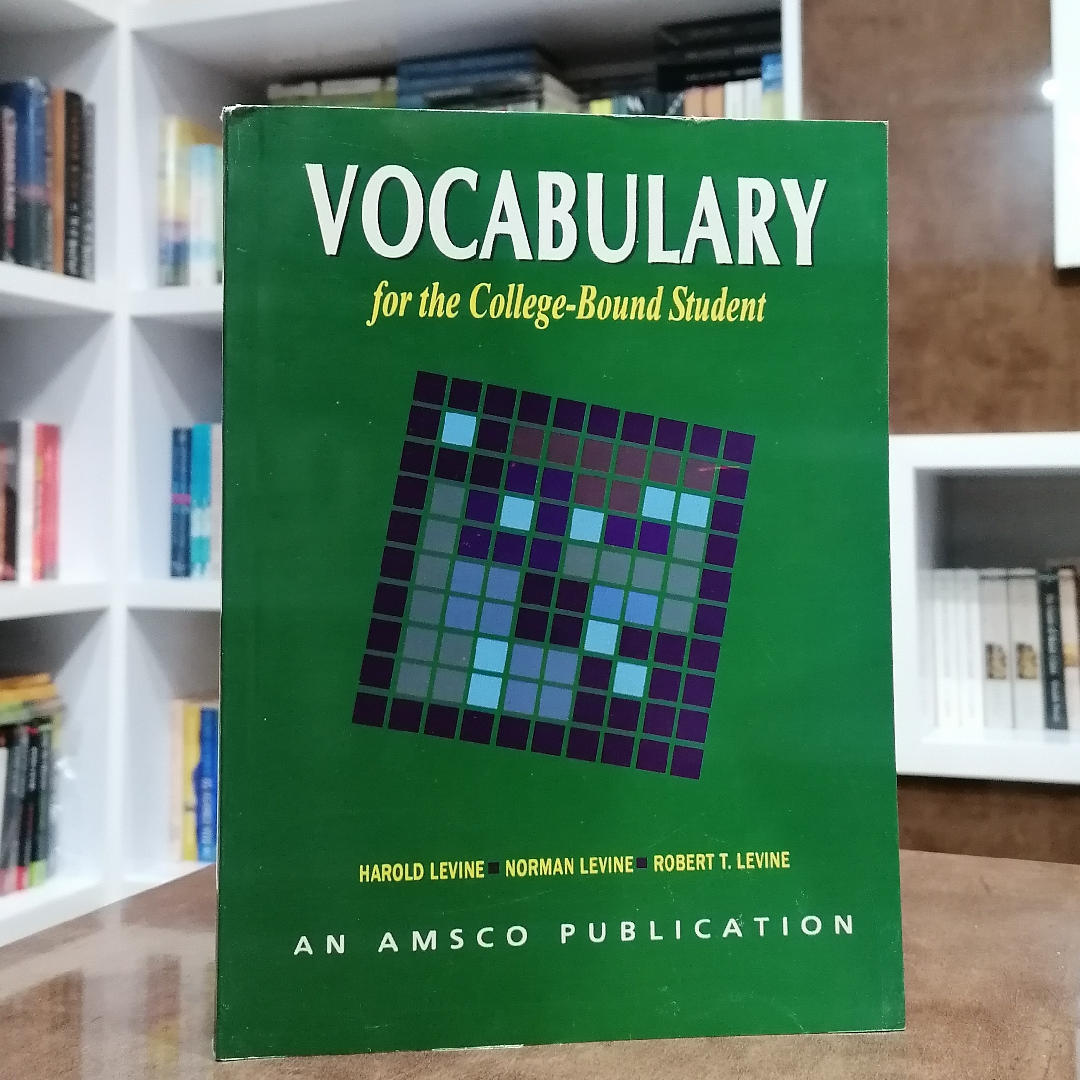 کتاب Vocabulary for the College-Bound Student