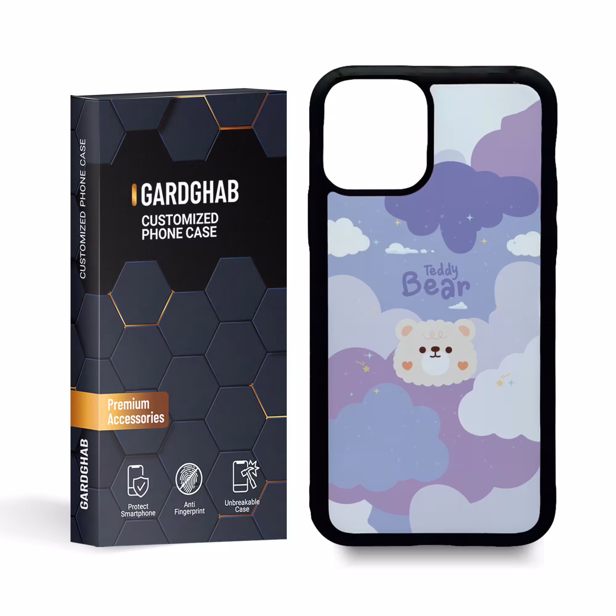 کاور گارد قاب مدل دخترانه مناسب برای گوشی موبایل اپل iphone 11pro