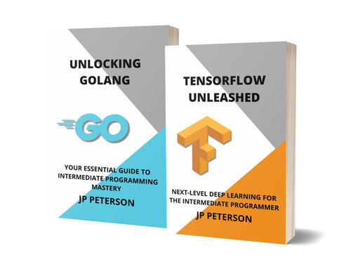 خرید و دانلود نسخه کامل کتاب Tensorflow Unleashed and Unlocking Golang: Next-Level Deep Learning for the Intermediate Programmer