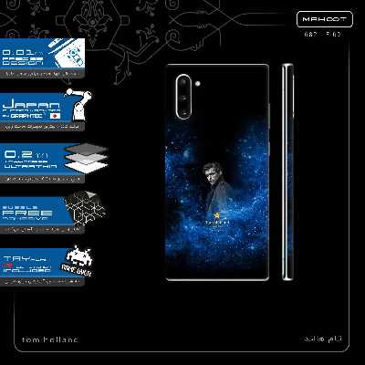 برچسب پوششی ماهوت مدل tom holland-FullSkin مناسب برای گوشی موبایل سامسونگ Galaxy Note 10