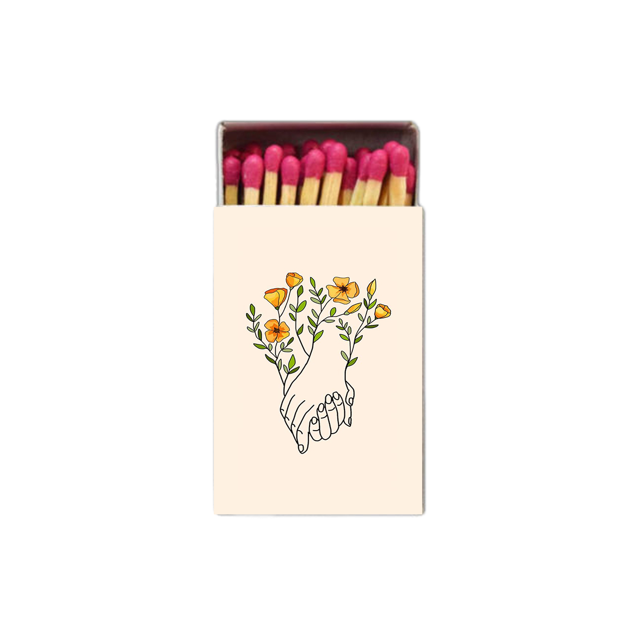 کبریت طرح Hand Love کد 499
