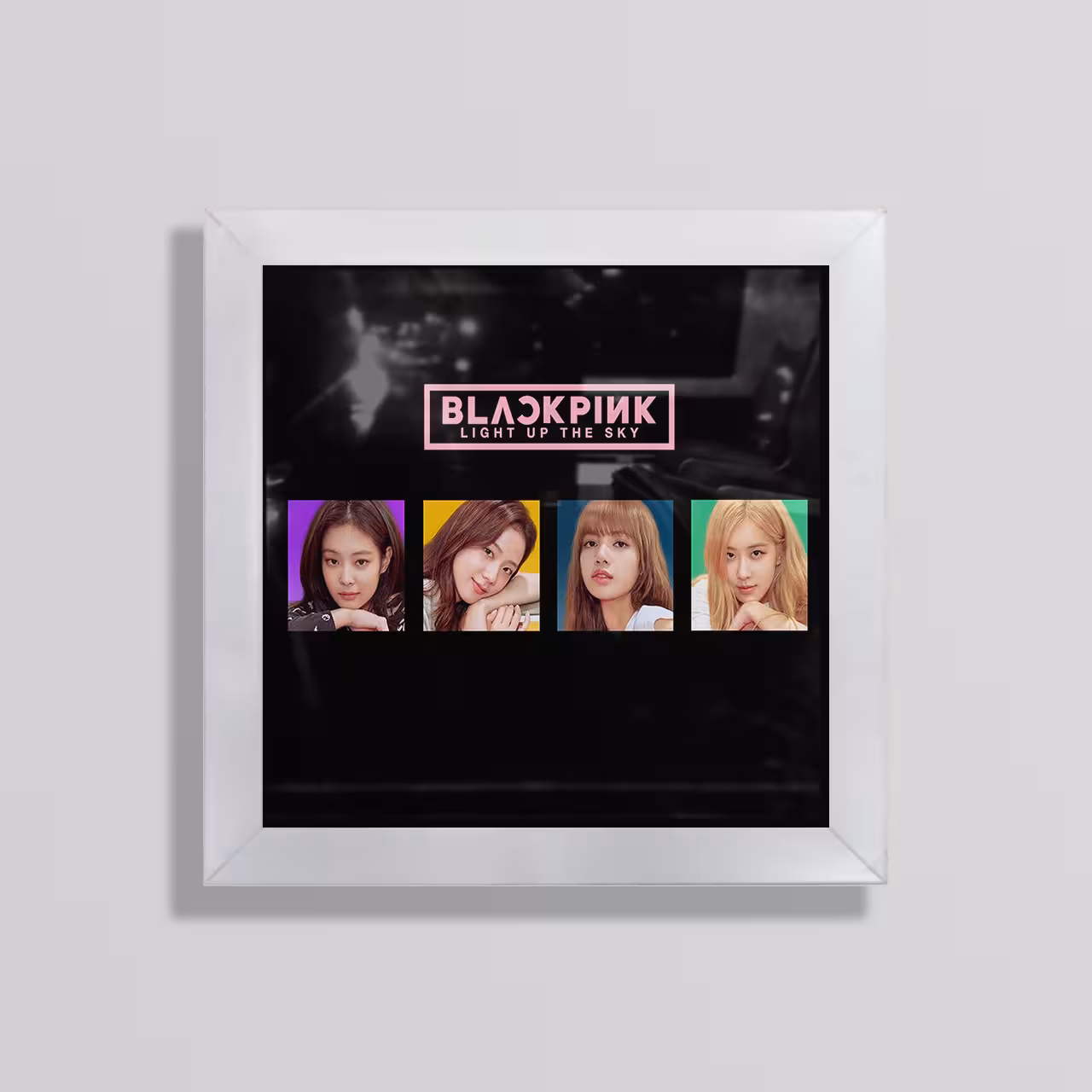 تابلو طرح Black Pink مدل Jm315