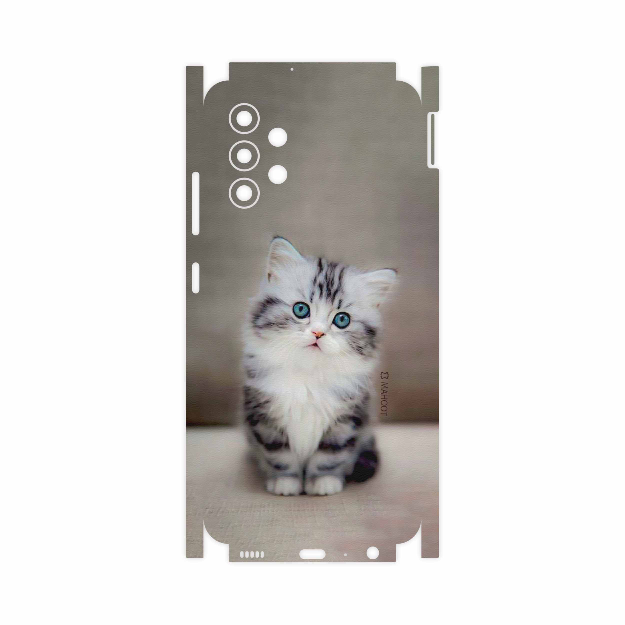 برچسب پوششی ماهوت مدل Cat-2-FullSkin مناسب برای گوشی موبایل سامسونگ Galaxy A32 4G