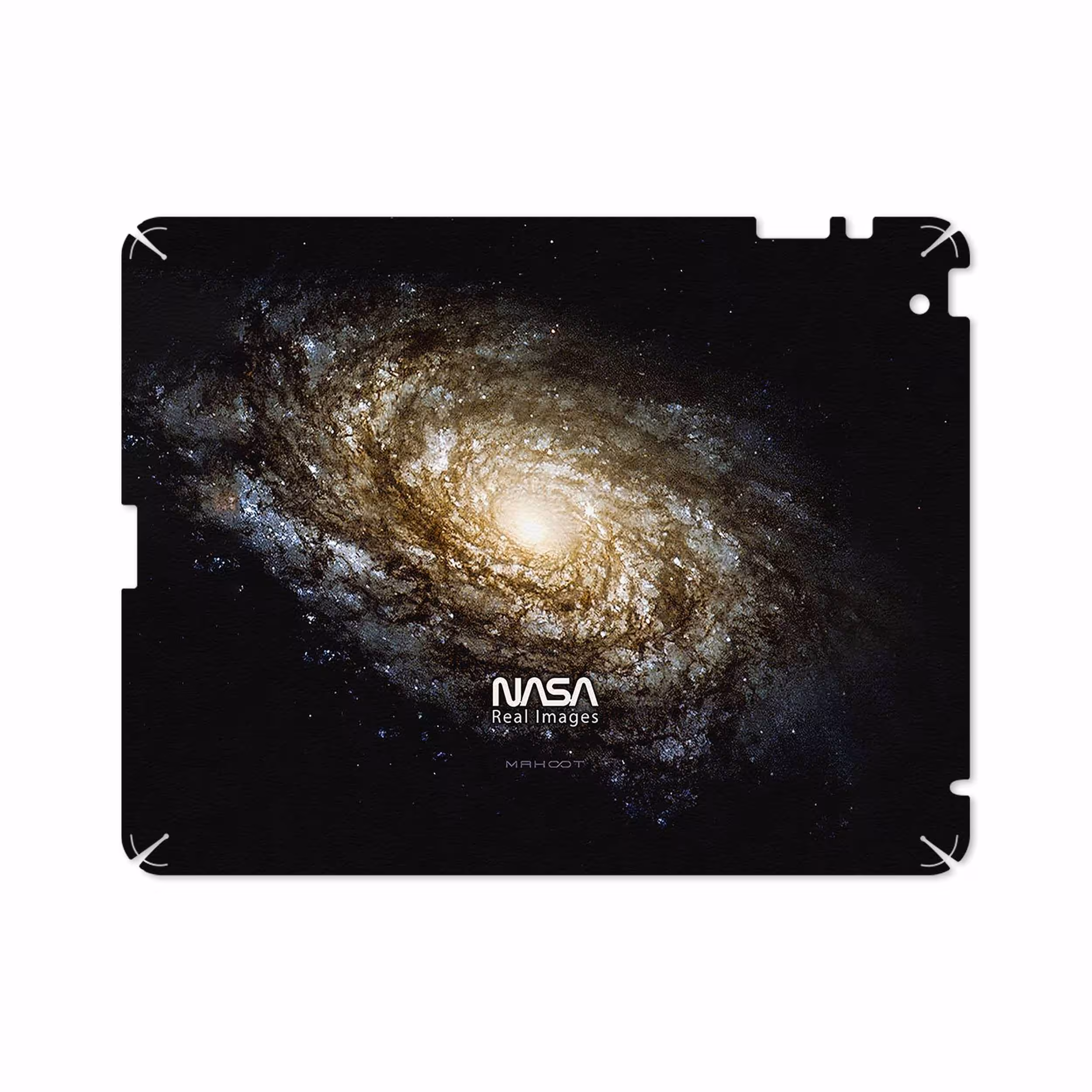 برچسب پوششی ماهوت مدل Universe-by-NASA-1 مناسب برای تبلت اپل iPad 2 2011 A1397