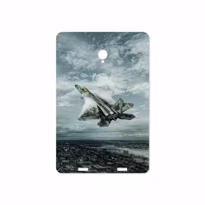 برچسب پوششی ماهوت مدل F-22 Raptor مناسب برای تبلت وریکو Unipad