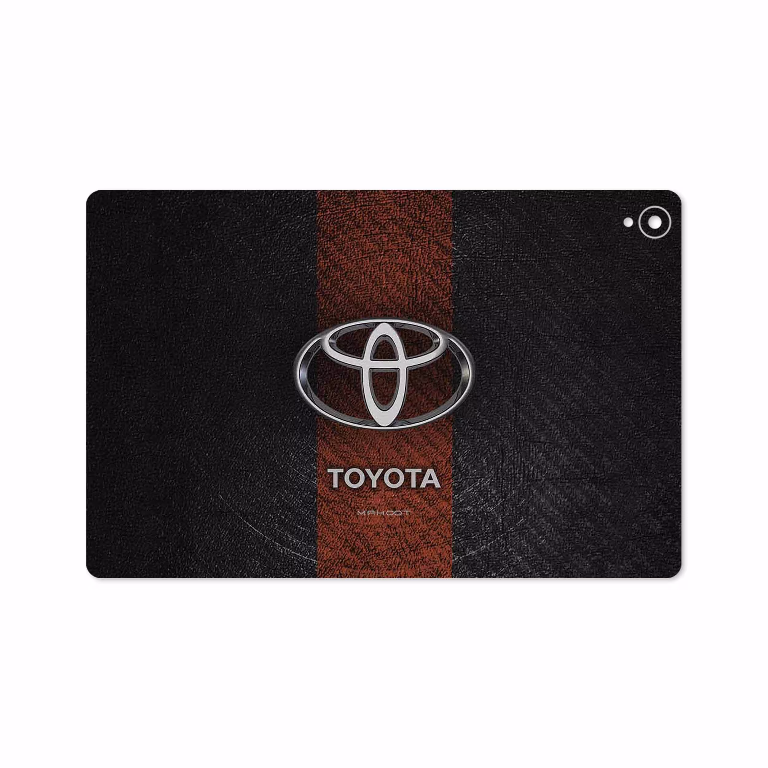 برچسب پوششی ماهوت مدل TOYOTA-Logo مناسب برای تبلت هوآوی Mediapad M6 10.8 2019